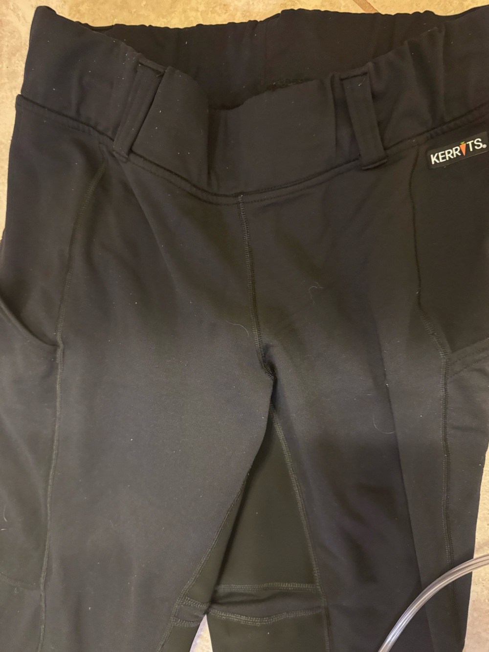 Kerrits Black Performance Riding Tights